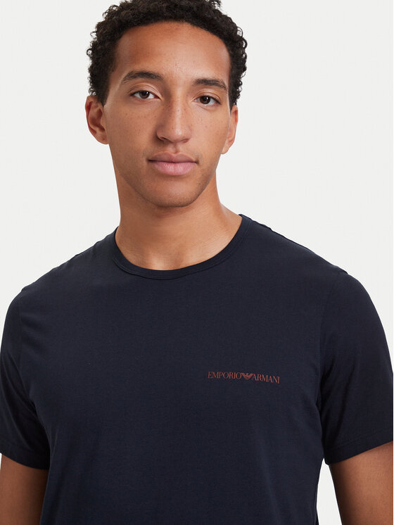 Emporio Armani Underwear Emporio Armani Underwear T-särkide komplekt EM000391 AF25022 MB143 Tumesinine Regular Fit