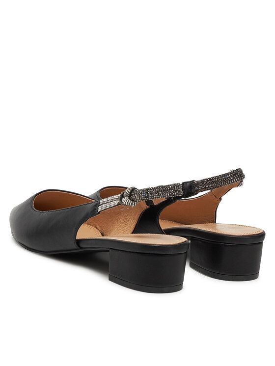 Sergio Bardi Sergio Bardi Pantofi pumps WYL4138-1Z-SB Negru