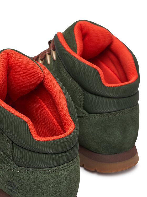 Timberland Timberland Žygio batai Euro Sprint Mid Lace Boot TB0A5QZKAFK1 Ruda