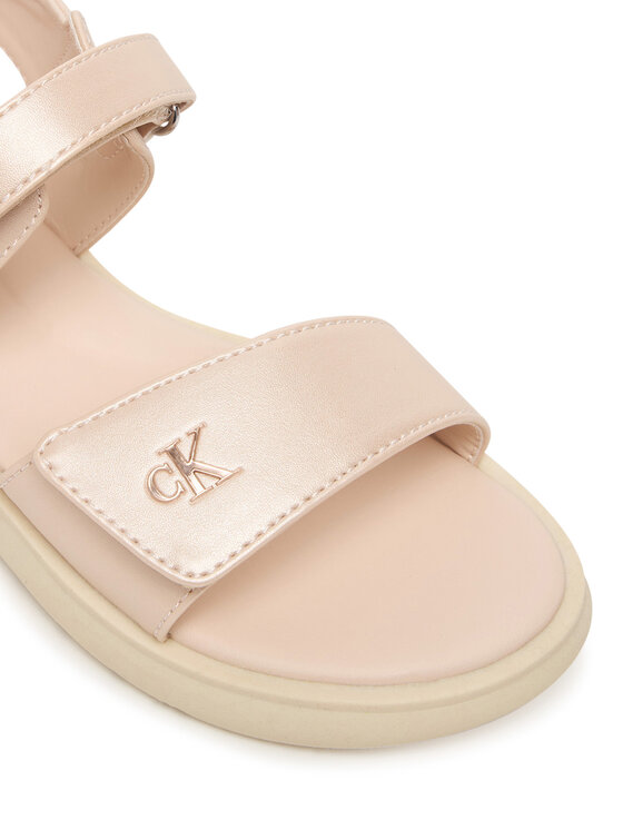 Calvin Klein Calvin Klein Szandál Velcro Sandal V1A2-83241-1372 S Rózsaszín