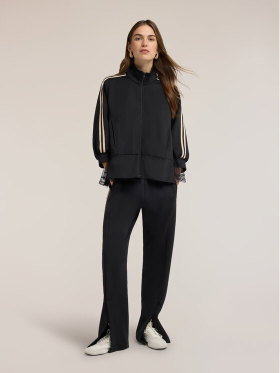 Motivi Motivi Pantaloni di tessuto P032W000884N033 Nero Regular Fit