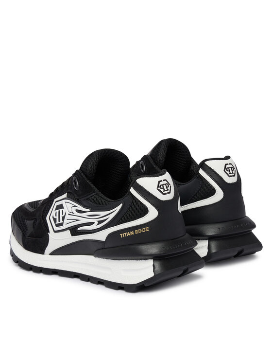 PHILIPP PLEIN PHILIPP PLEIN Snīkeri SAFS MSC4074 PLE022N Melns