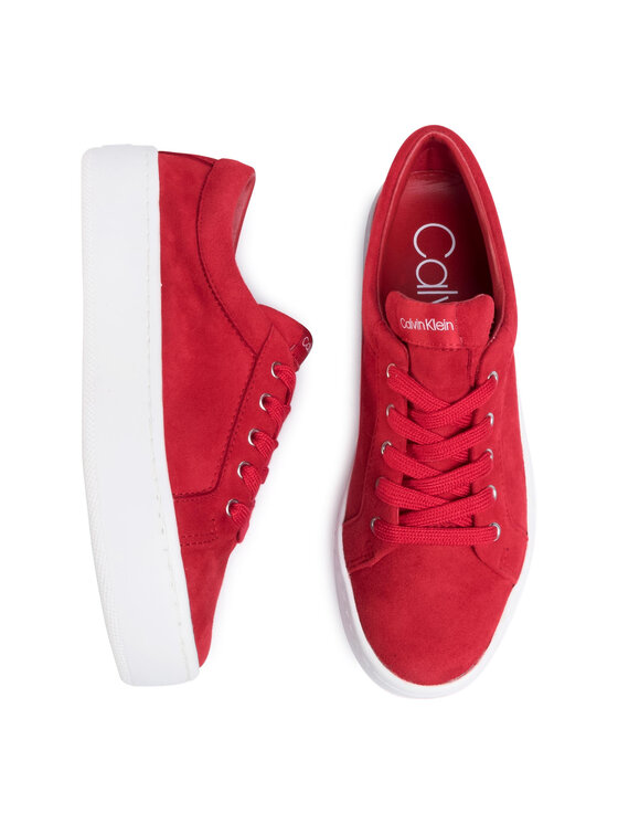 Calvin Klein Scarpe sportive Corrica E4472 Rosso Modivo