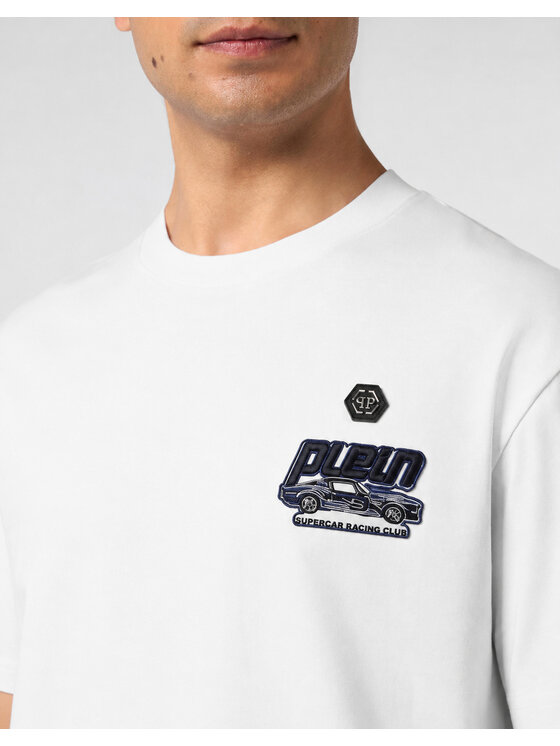 PHILIPP PLEIN PHILIPP PLEIN T-Shirt 24723 Bílá Regular Fit