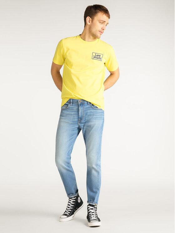 Lee Lee Jeans Rider L75GMGLP 112120890 Blu Slim Fit