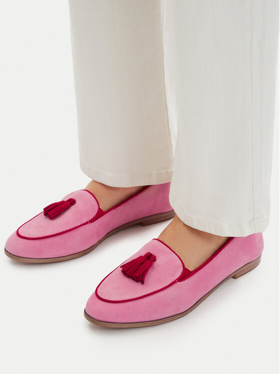 Tamaris Tamaris Loafersy 1-24221-44 Růžová