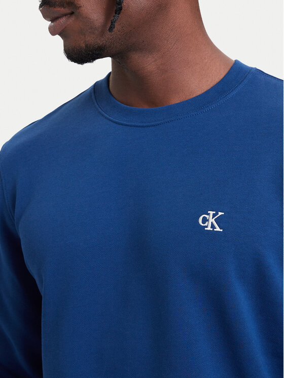 Calvin Klein Jeans Calvin Klein Jeans Μπλούζα LV04RG275G Μπλε Regular Fit