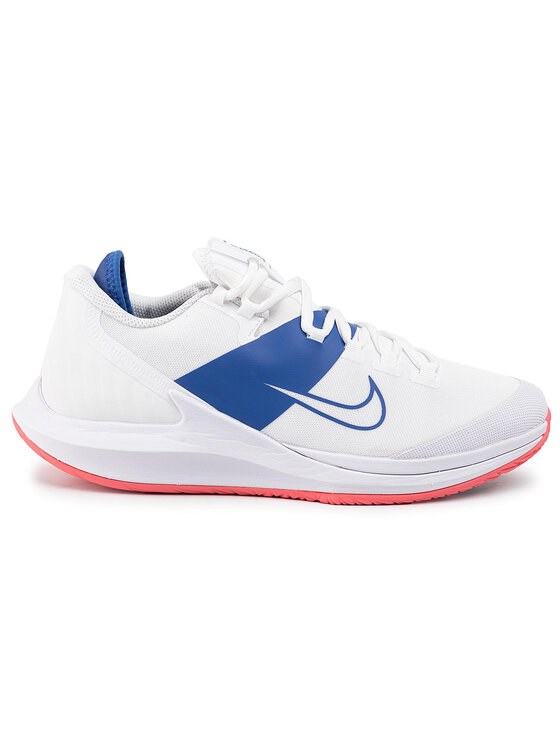Nike Nike Teniso batai Nikecourt Air Zoom Zero Hc AA8018 103 Balta