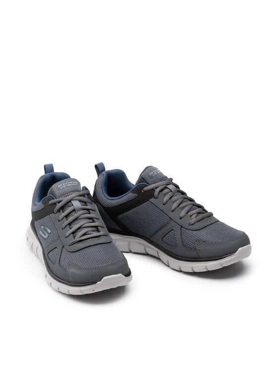 Skechers Skechers Sneakersy Scloric 52631/GYNV Szary