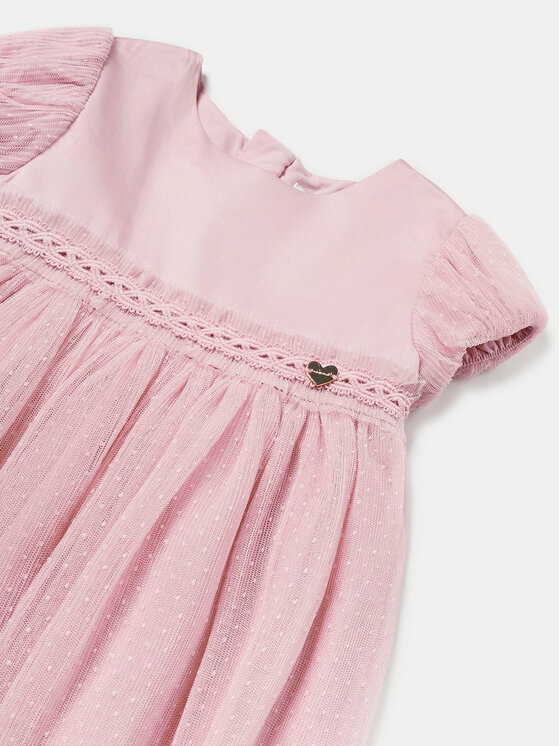 Mayoral Mayoral Elegantes Kleid 01904 Rosa Regular Fit