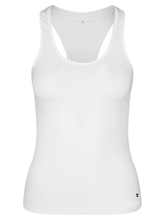 Tommy Hilfiger Tommy Hilfiger Σετ τοπ UW0UW05748 Μαύρο Regular Fit