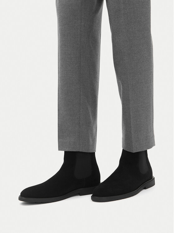 Gino Rossi Gino Rossi Klassische Stiefeletten EO-URBANO-01 125AM Schwarz