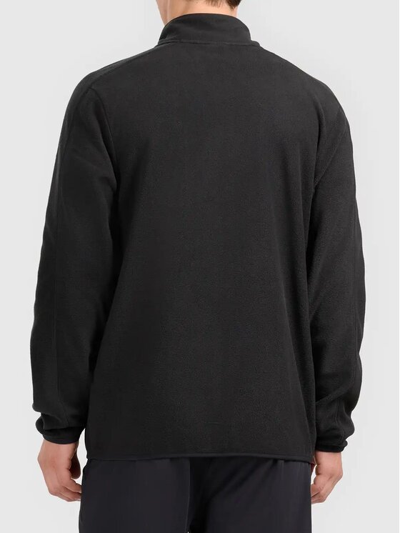 4F 4F Felpa di pile 4FWMM00TFLEM489-20S Nero Basic Fit