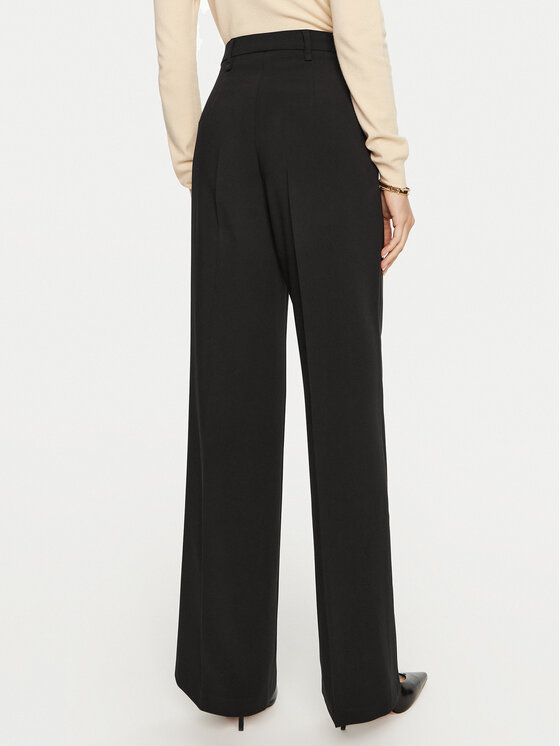 ARTIGLI ARTIGLI Riidest püksid ACPA000183 Must Regular Fit
