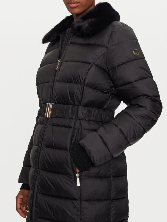 MICHAEL Michael Kors MICHAEL Michael Kors Geacă de iarnă 77B6597M42 Negru Slim Fit