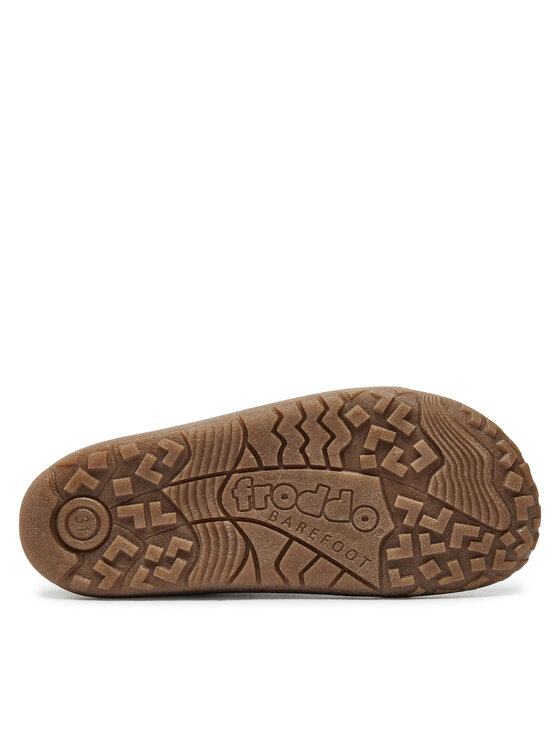 Froddo Froddo Gležnjače Barefoot Autumn G3110252-2 S Smeđa