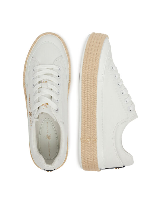 Beverly Hills Polo Club Beverly Hills Polo Club Sneakersy WSS21536-01 Biały