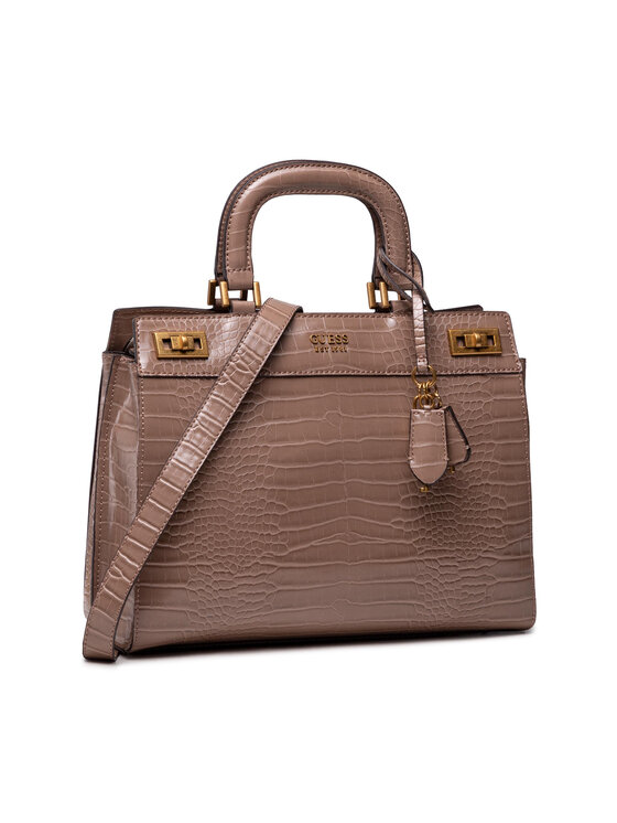 Guess Guess Τσάντα Katey (CB) HWCB78 70070 Καφέ