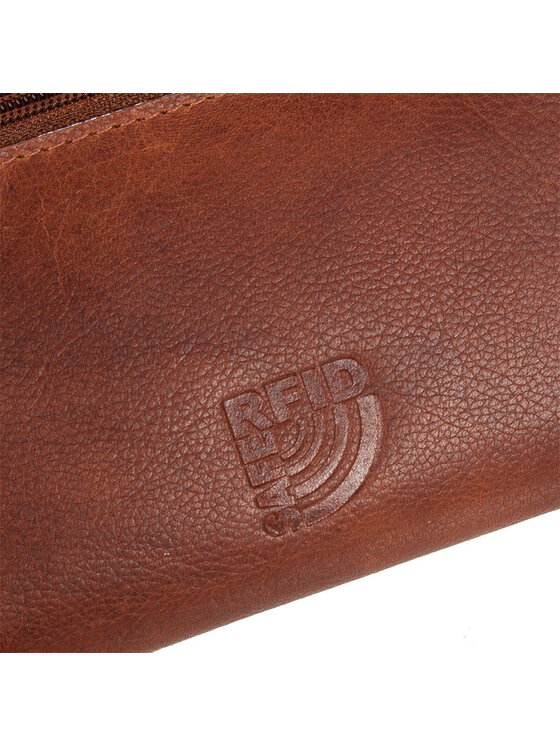 Mustang Mustang Portafoglio MUSTANG UDINE WALLET Marrone