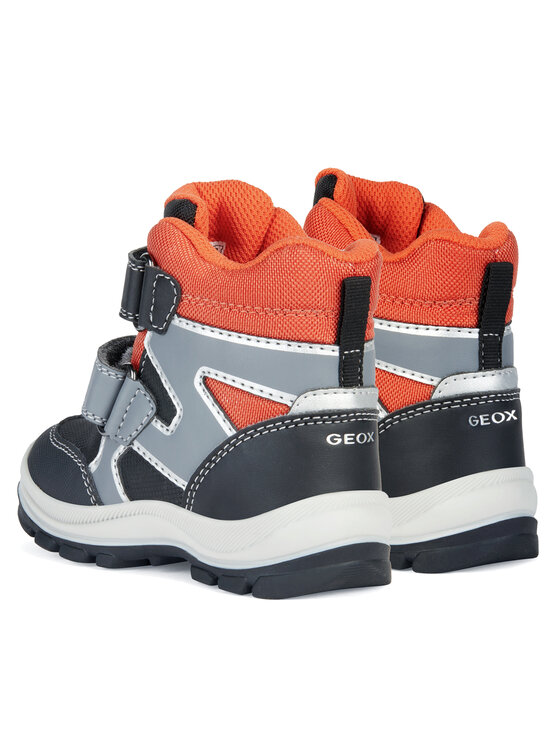 Geox Geox Μπότες Χιονιού B Flanfil Boy B Abx B263VD 0CEFU C0038 S Μαύρο