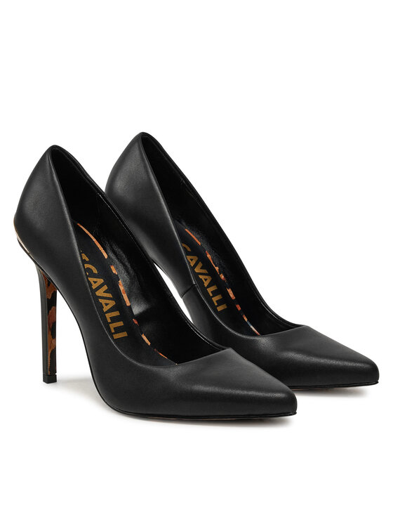 Just Cavalli Just Cavalli Szpilki 77RA3S01 Czarny