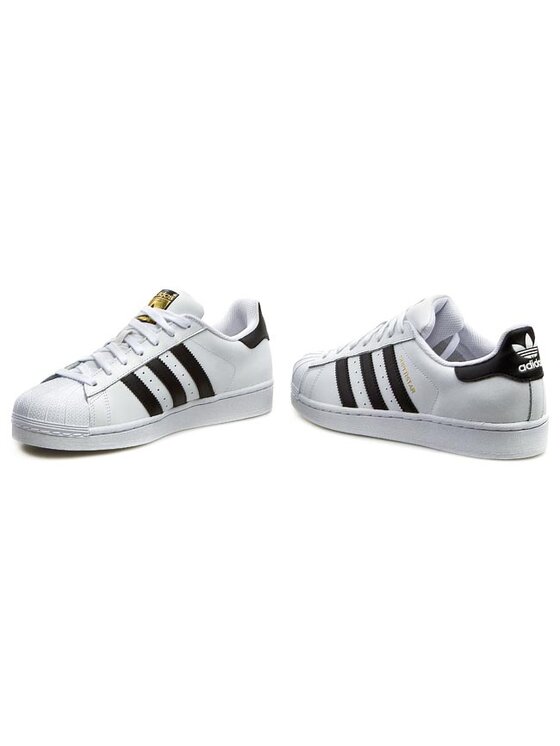 adidas Buty Superstar C77124 Bia y Modivo.pl