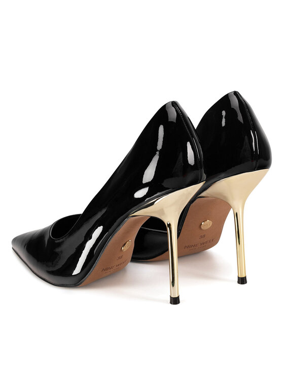 Nine West Nine West Pantofi cu toc subțire CWF0003-04 Negru