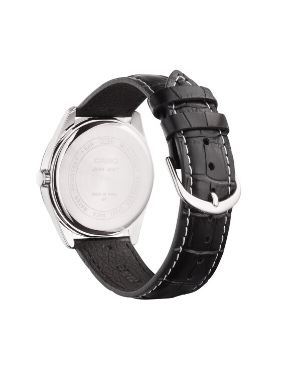 Casio Casio Zegarek MTP-1302PL-7BVEF Czarny