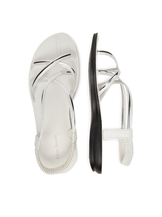 Clara Barson Clara Barson Sandale WS990-28 Bijela