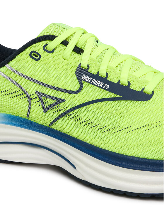 Mizuno Mizuno Buty do biegania Wave Rider 29 J1GC2503 51 Zielony