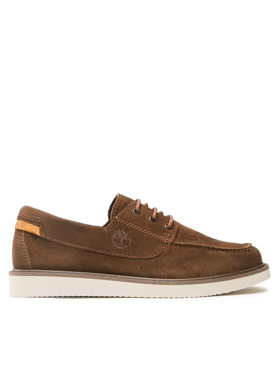 Timberland Timberland Nizki čevlji Newmarket II Lthr Boat TB0A5REM9681 Rjava