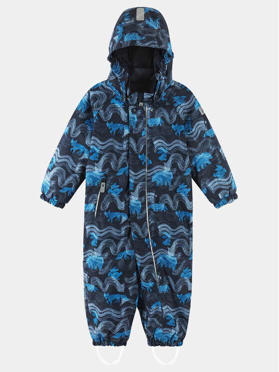 Reima Reima Tuta da neve Puhuri 5100116B Blu scuro Regular Fit