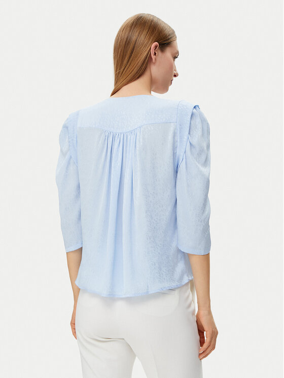 Morgan Morgan Bluza 251-CALA Svetlo modra Regular Fit