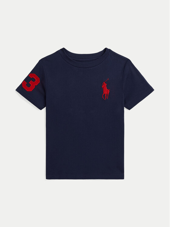 Polo Ralph Lauren Blūze 322853891018 Tumši zils Regular Fit