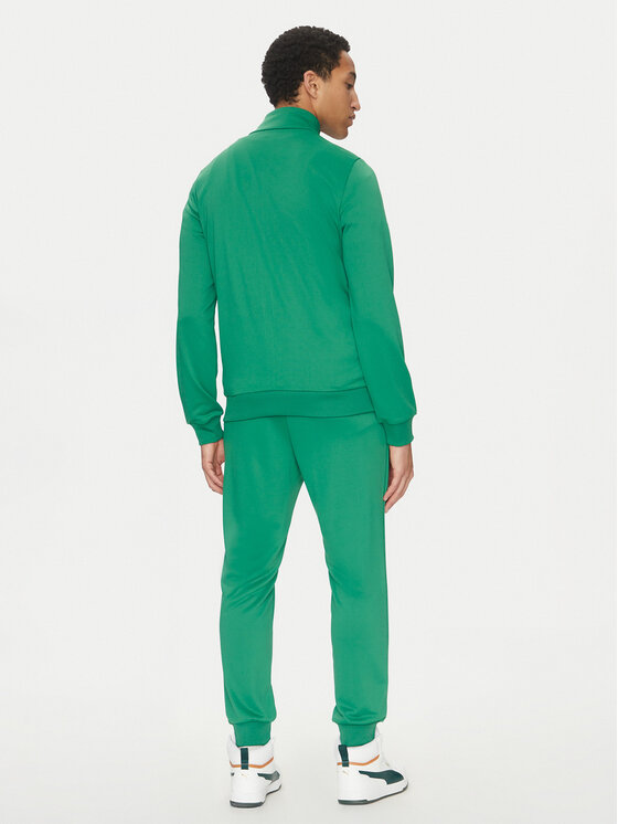Fila Fila Trenerka Ledegem FAM1141 Zelena Regular Fit