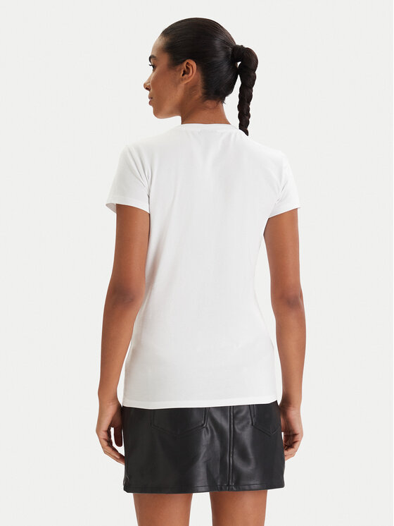 Armani Exchange Armani Exchange T-shirt XW002293 AF17173 U0002 Bianco Slim Fit