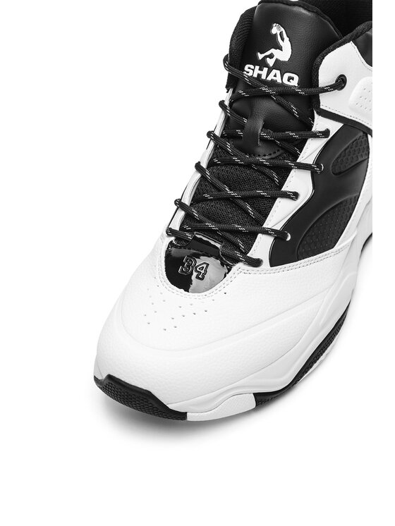 SHAQ SHAQ Buty do koszykówki CEO-SPIN MOVE AQ95001M-W Biały