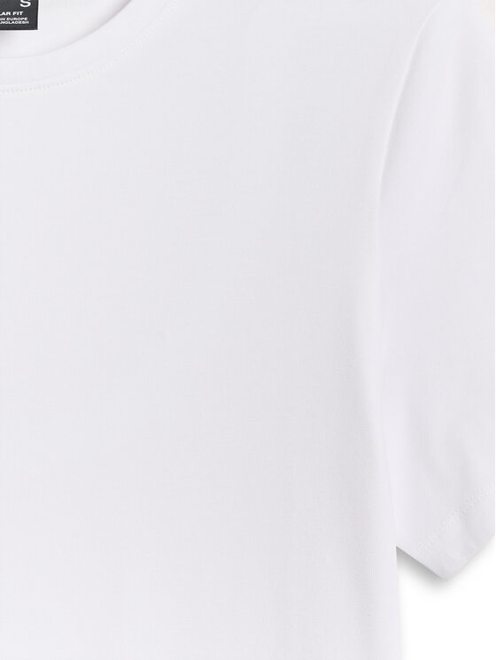 4F 4F T-Shirt NOS Biały Regular Fit