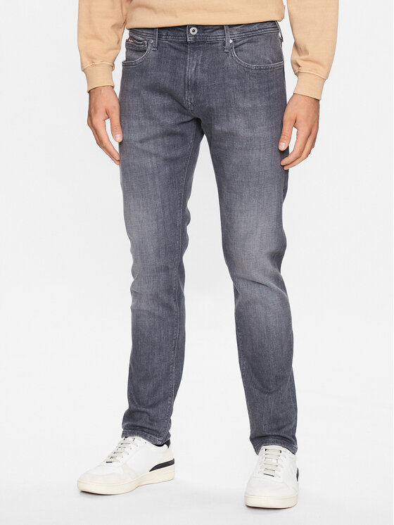 Pepe Jeans Džinsi Stanley PM206326 Pelēks Taper Fit