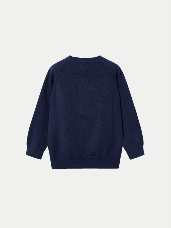 Mayoral Mayoral Sweater 311 Sötétkék Regular Fit