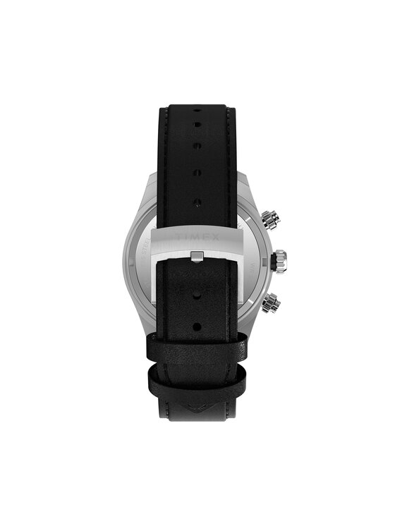 Timex Timex Часовник Waterbury Heritage TW2Y19300 Черен