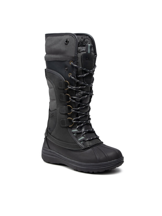 CMP CMP Śniegowce Thalo Wmn Snow Boot Wp 30Q4616 Czarny
