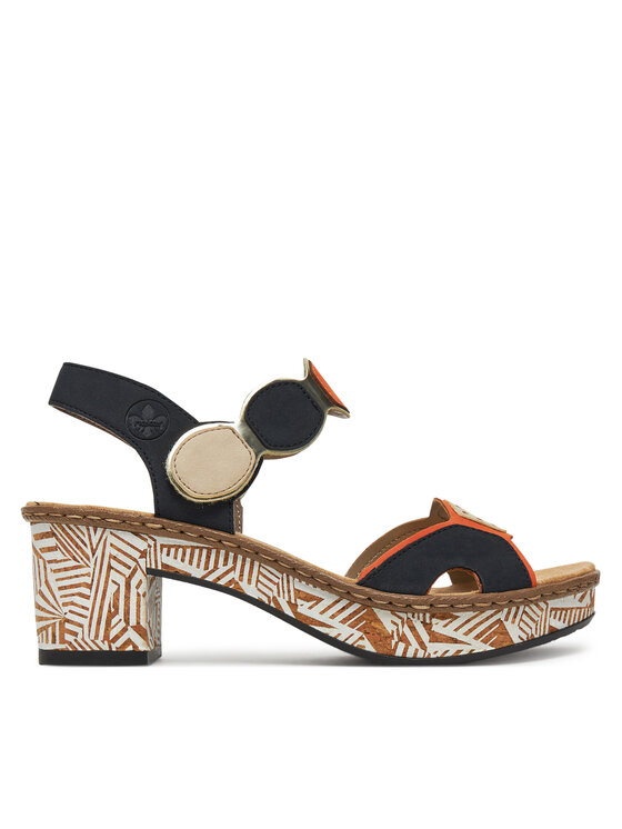 Sandale Rieker 63876-90 Colorat