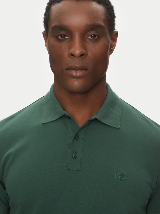 Liu Jo Liu Jo Poloshirt QA5157 J0299 Grün Regular Fit