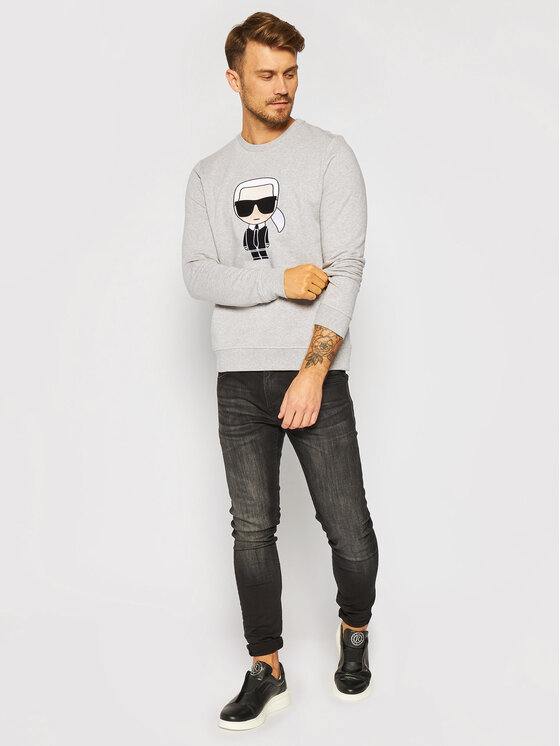 KARL LAGERFELD Mikina Sweat 705040 502950 ed Regular Fit Modivo.cz
