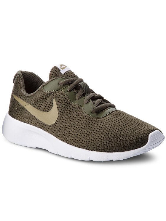 Nike Chaussures Tanjun GS 818381 301 Vert