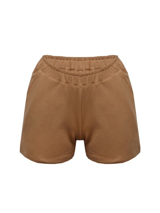 DKaren Sport DKaren Sport Spodnie dresowe Koko Brązowy Slim Fit
