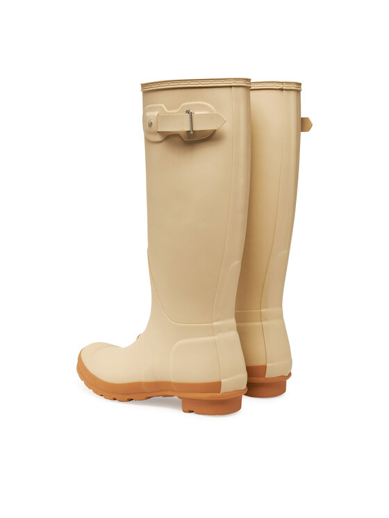 Hunter Hunter Cizme de cauciuc WFT1000RMA Bej