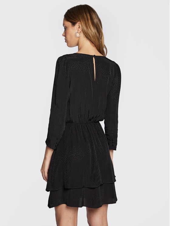 Vestito da giorno Kmiss THNR15 Nero Regular Fit