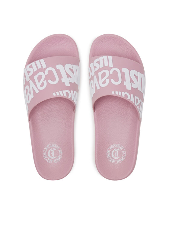Just Cavalli Just Cavalli Pantoletten 78RA3SZ1 ZS785 Rosa